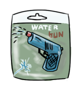 water gun